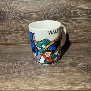 Batman and robin mug in great condition